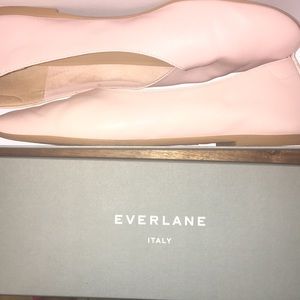 Everlane Day glove flats.